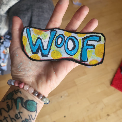 Magnet New! Dog WOoF