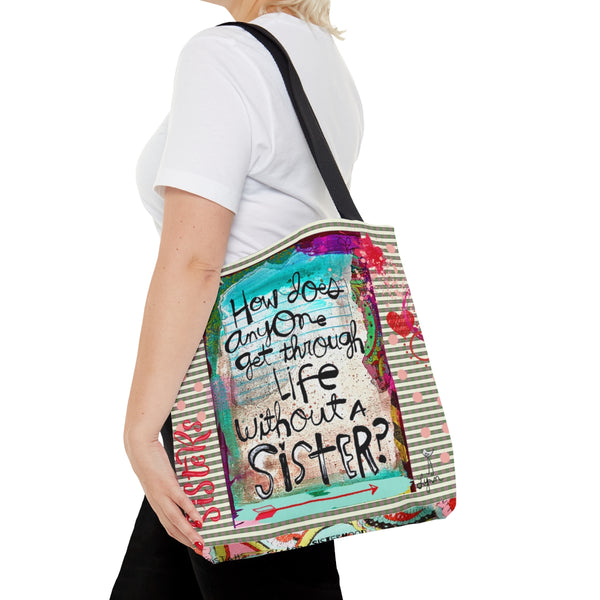 Tote bag New-Sister