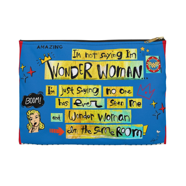 Pouch-New Wonder Woman!