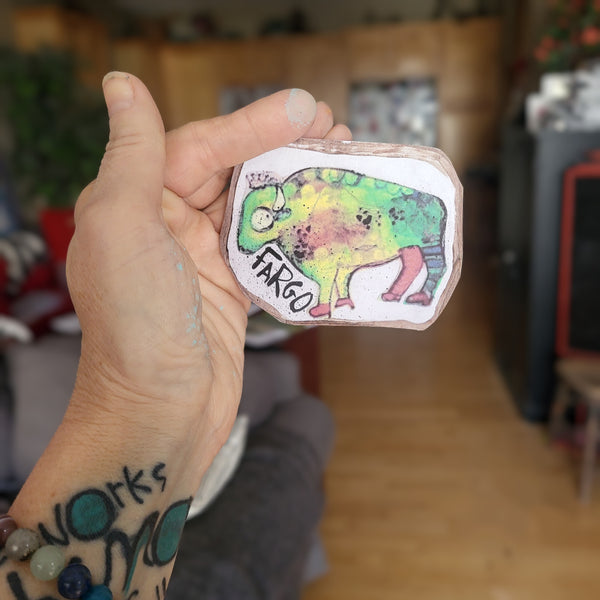 Magnet New! Fargo Buffalo