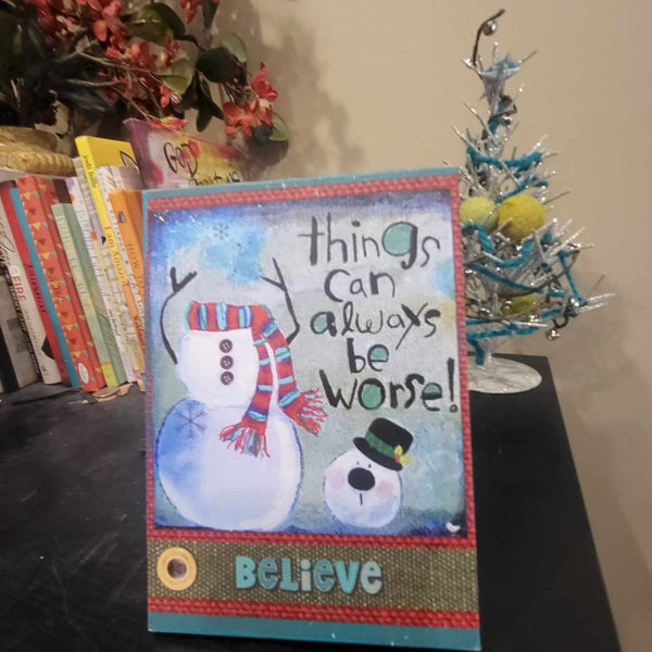 Snowman worse