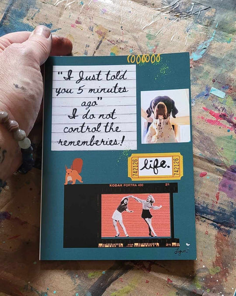 Greeting Card NEW! Rememberies