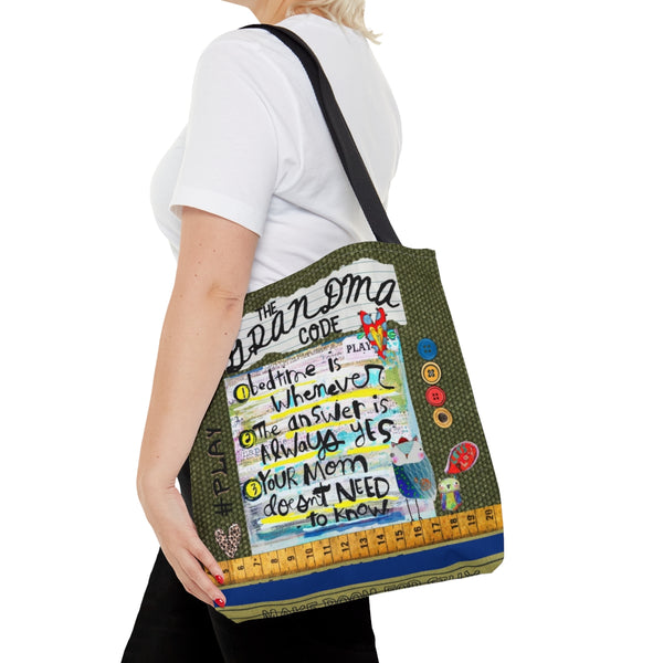 Tote bag New-Grandma
