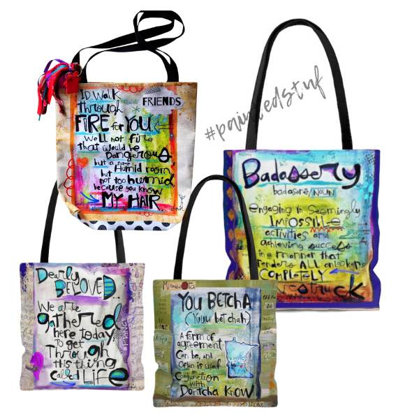 Tote bag New-Grandma
