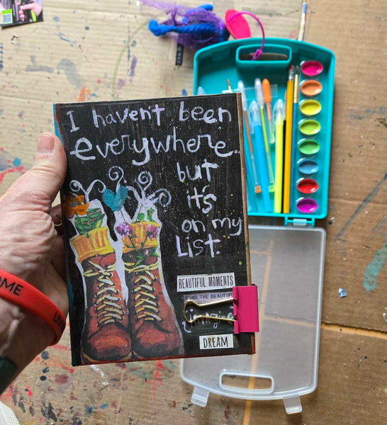 NEW! Journal Artist Set Teal