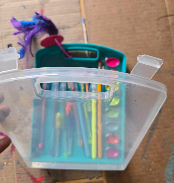 NEW! Journal Artist Set Teal