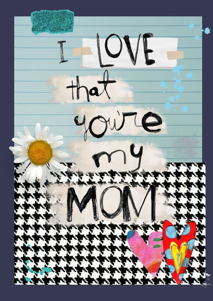 Greeting Card- NEW MOM
