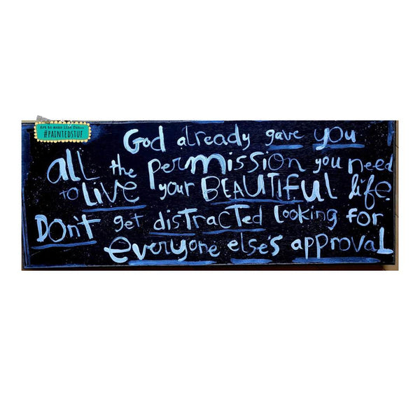 Canvas New! Beautiful Life permission
