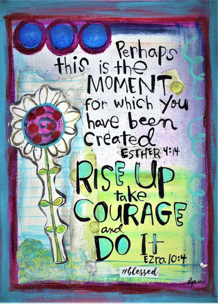 Greeting Card- Rise Up