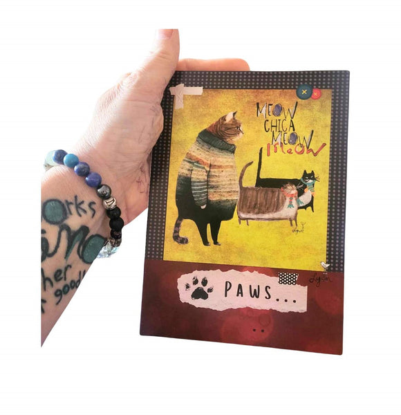 Greeting Card New Meow Chica