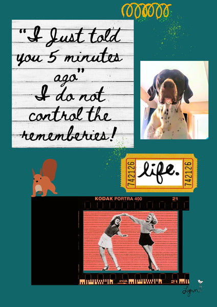 Greeting Card NEW! Rememberies