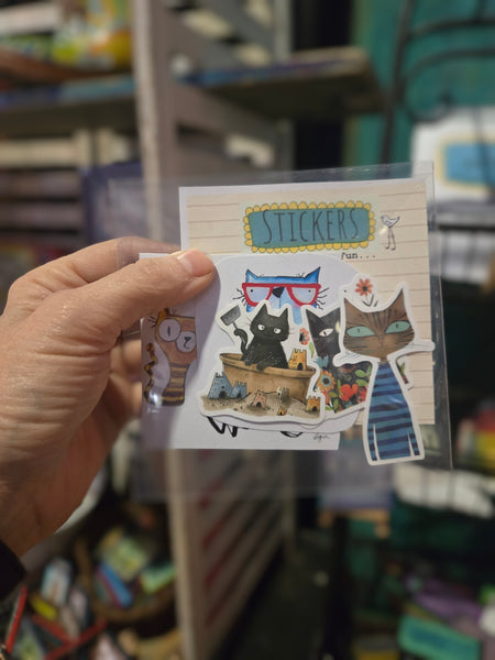 New! Stickers (Cats)