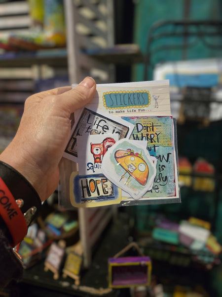 New! Stickers (Life)
