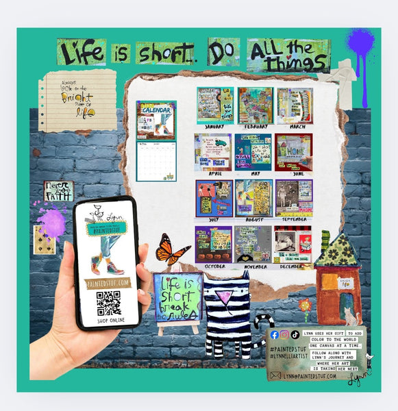 Calendar 2026 LIFE is Short...