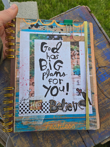 Journal- plans