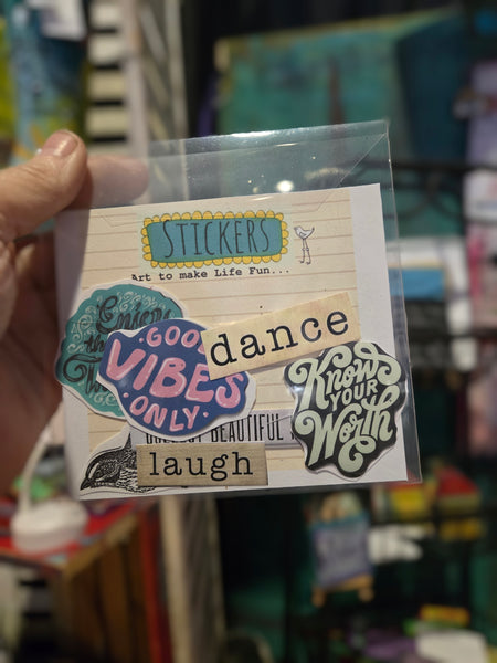 New! Stickers (Vibes)