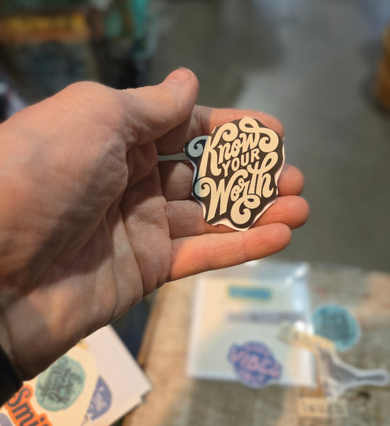 New! Stickers (Vibes)