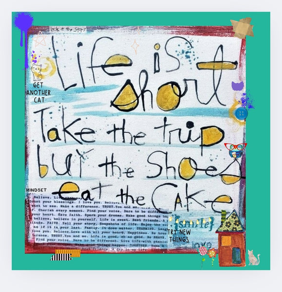 Calendar 2026 LIFE is Short...