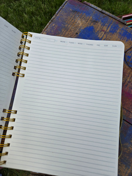 Journal- plans