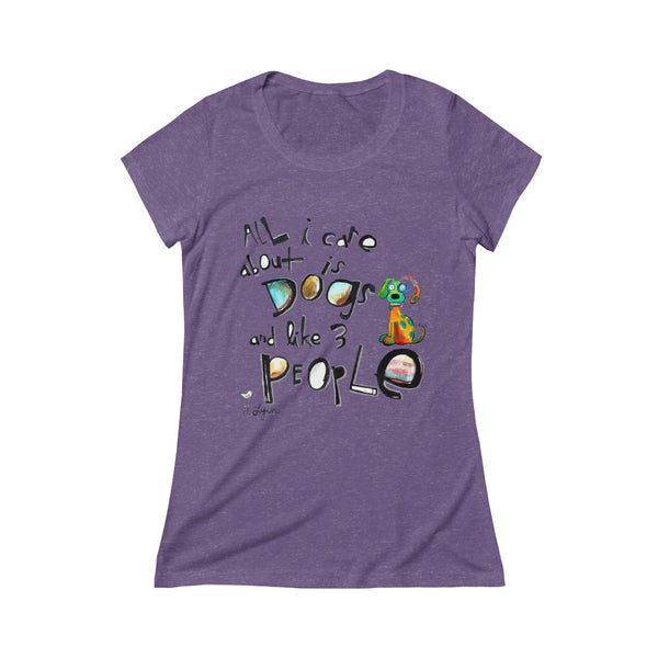 T-Shirt DOGS 3ppl!