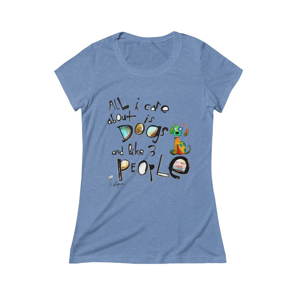 T-Shirt DOGS 3ppl!