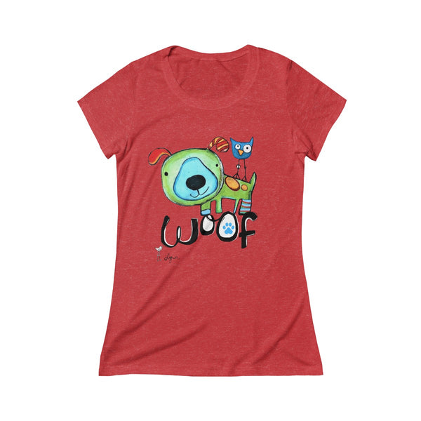 T-Shirt WOOF!