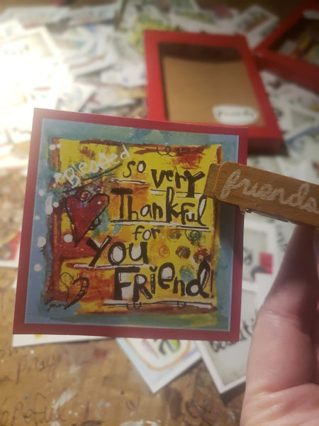 Mini Note Pack-FRIENDS