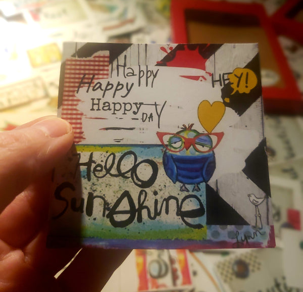 Mini Note Pack-FRIENDS
