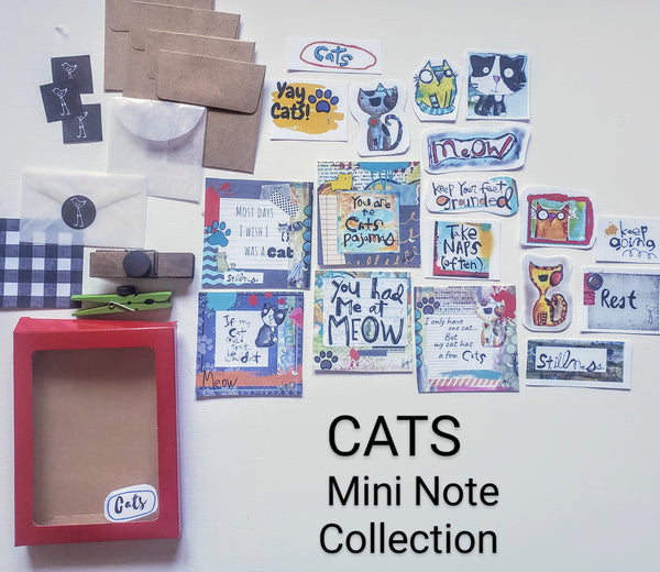 Mini Note Pack CATS