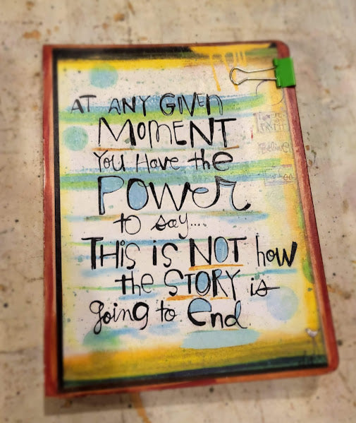 Journal-Any Moment