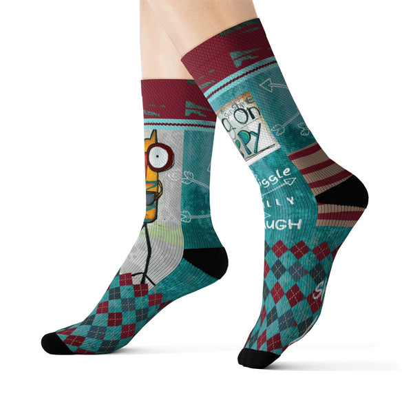 Socks- HAPPY feet