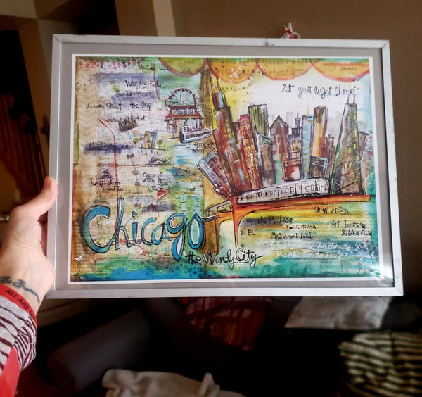 Art Print New!- Chicago