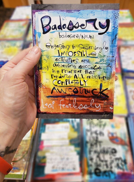 Greeting Card New Badassery