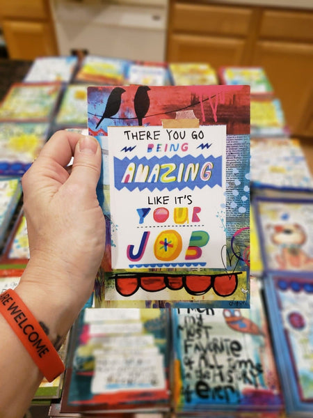 Greeting Card Amazing You