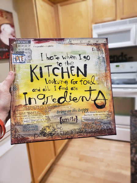 Canvas -New Kitchen