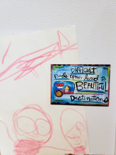 Fridge Magnet-Beautiful Destinations