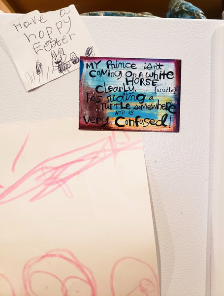 Fridge Magnet Turtle