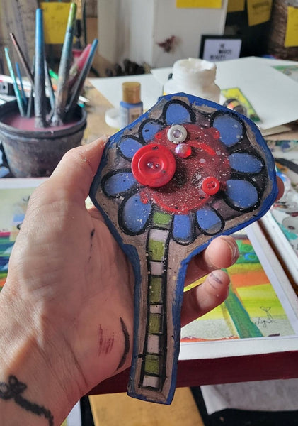 magnet flower