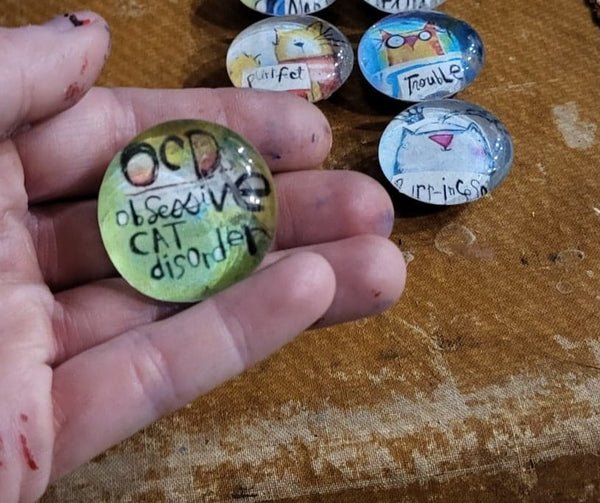 Magnet Set-Cats
