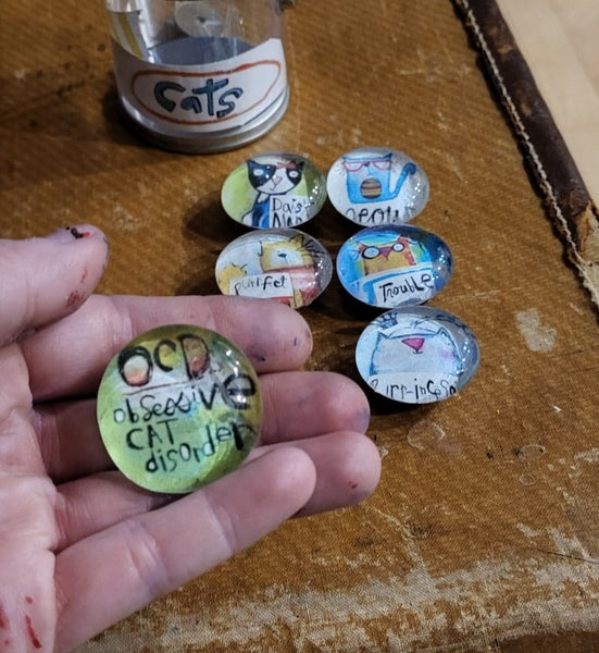Magnet Set-Cats!!