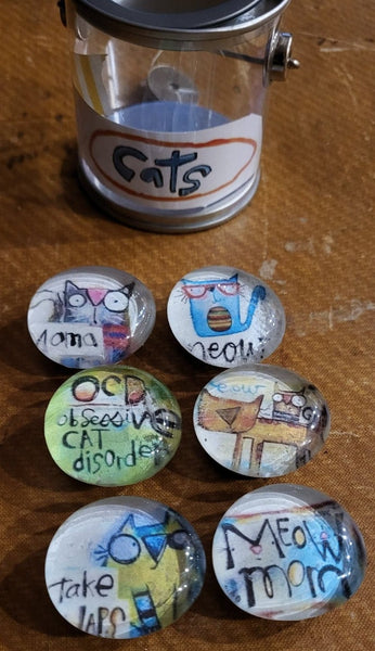 Magnet Set-Cats