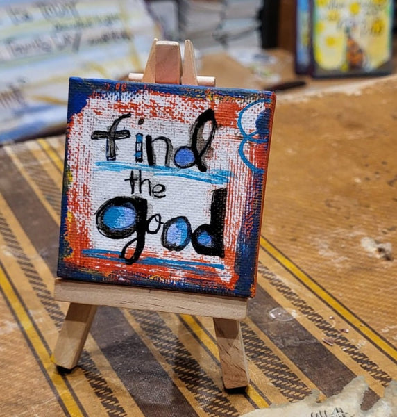 Mini Canvas set- Find the GOOD