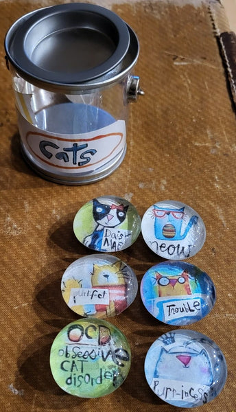 Magnet Set-Cats!!