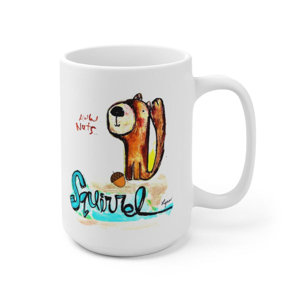 Squirrel Mug