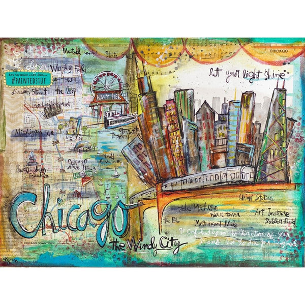 Chicago print