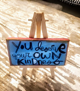 Own Kindness
