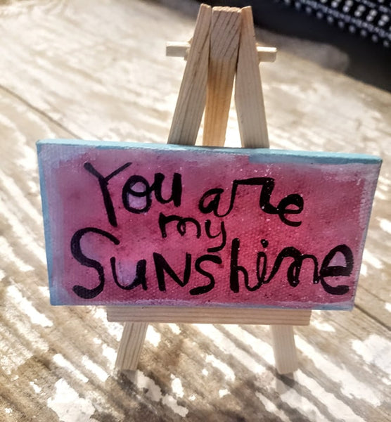 you are my sunshine