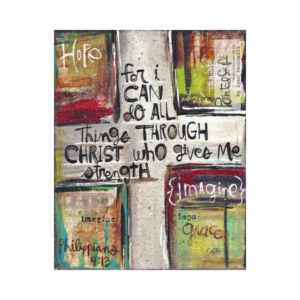 Phil 4:13 Card
