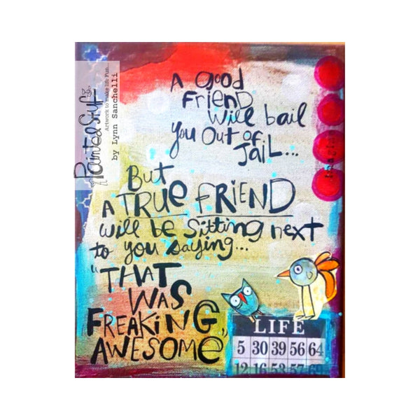 Friend Jail Card