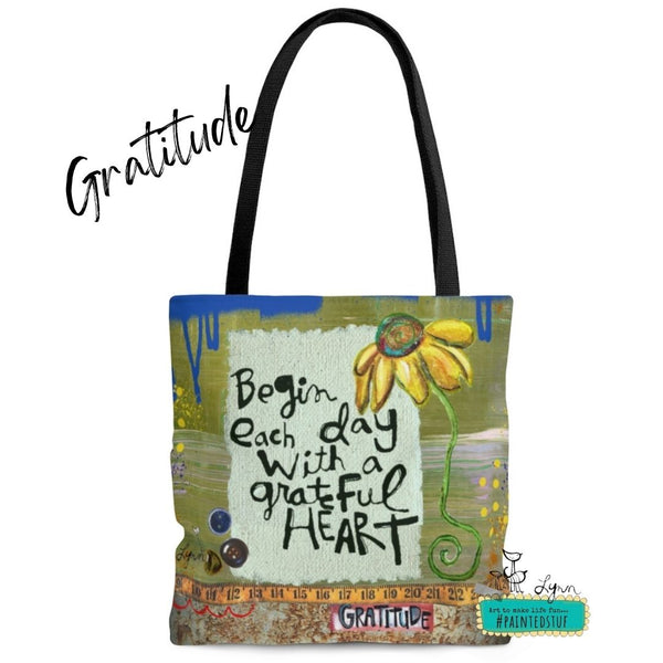 Grateful Heart Tote